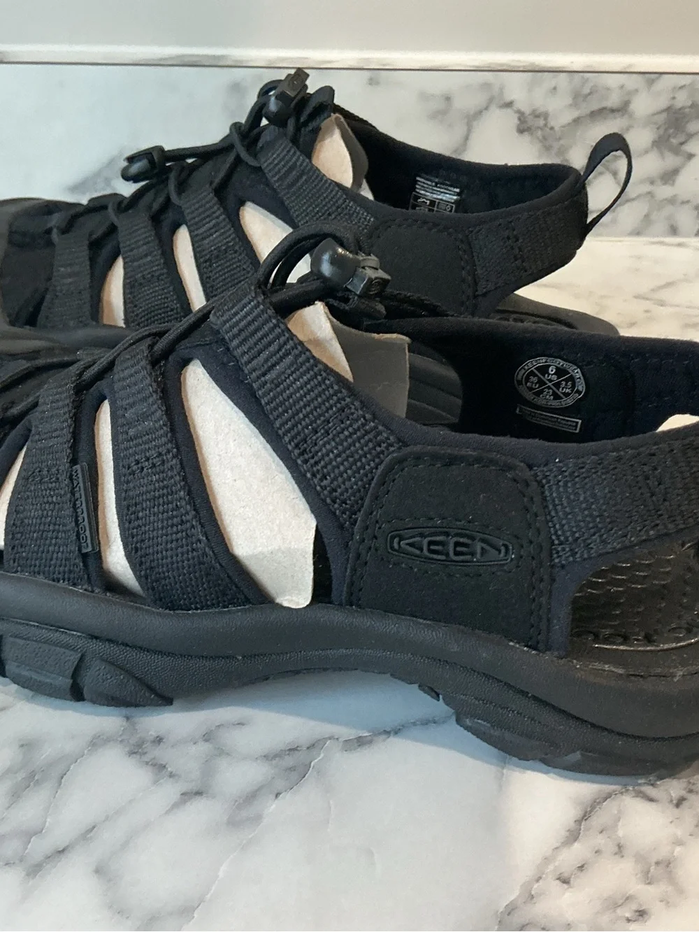 Keen sturdy closed